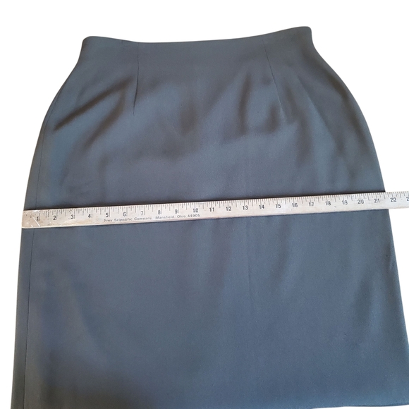 Jones New York Elegant Dark Brown Maxi Skirt. 14. G099 - Picture 6 of 7